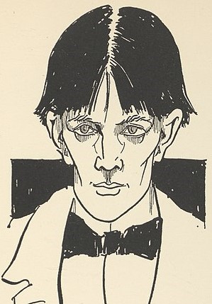 Aubrey Beardsley, Autoportrait